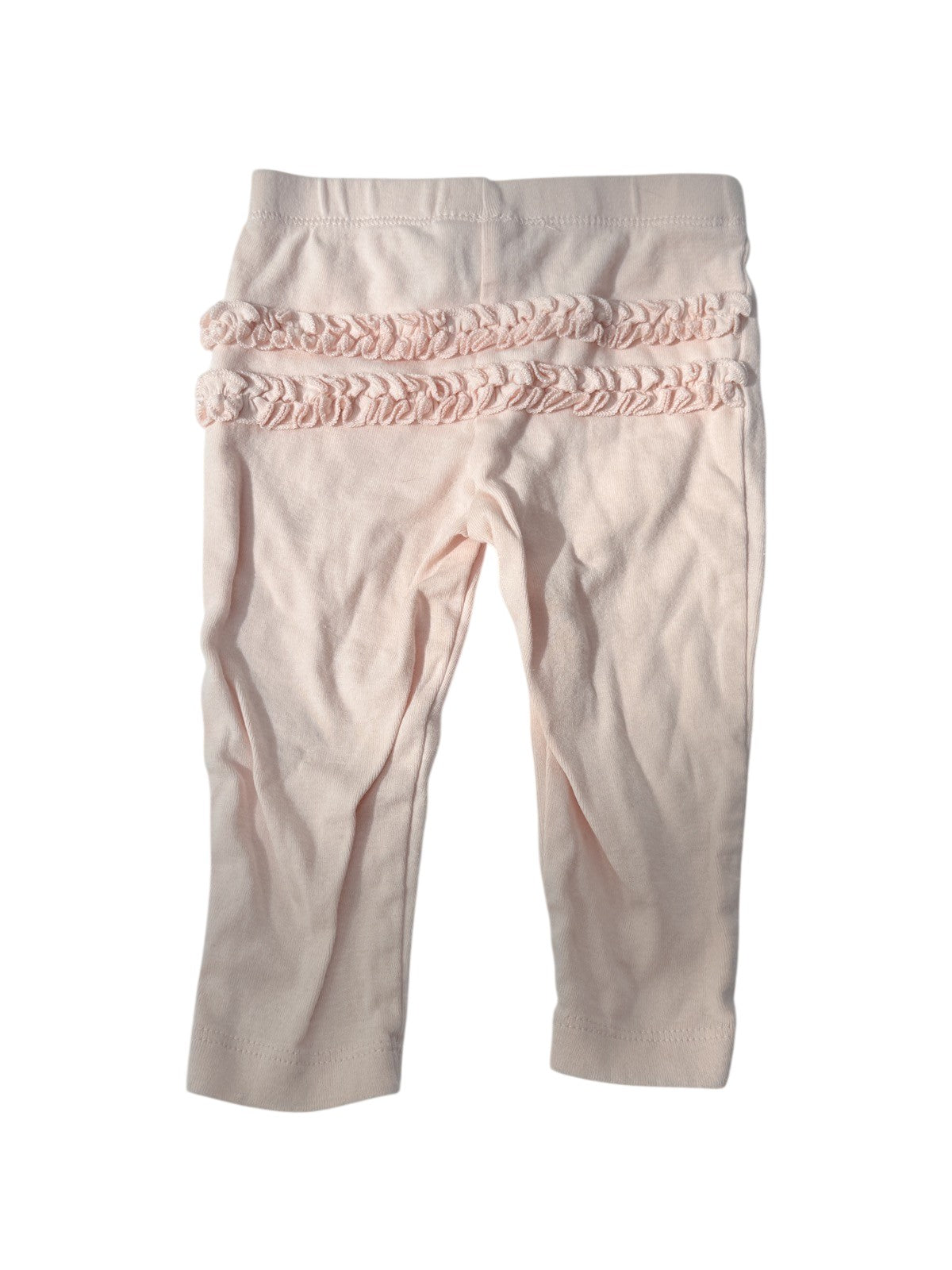 Carter's Pink Ruffle Leggings 9m