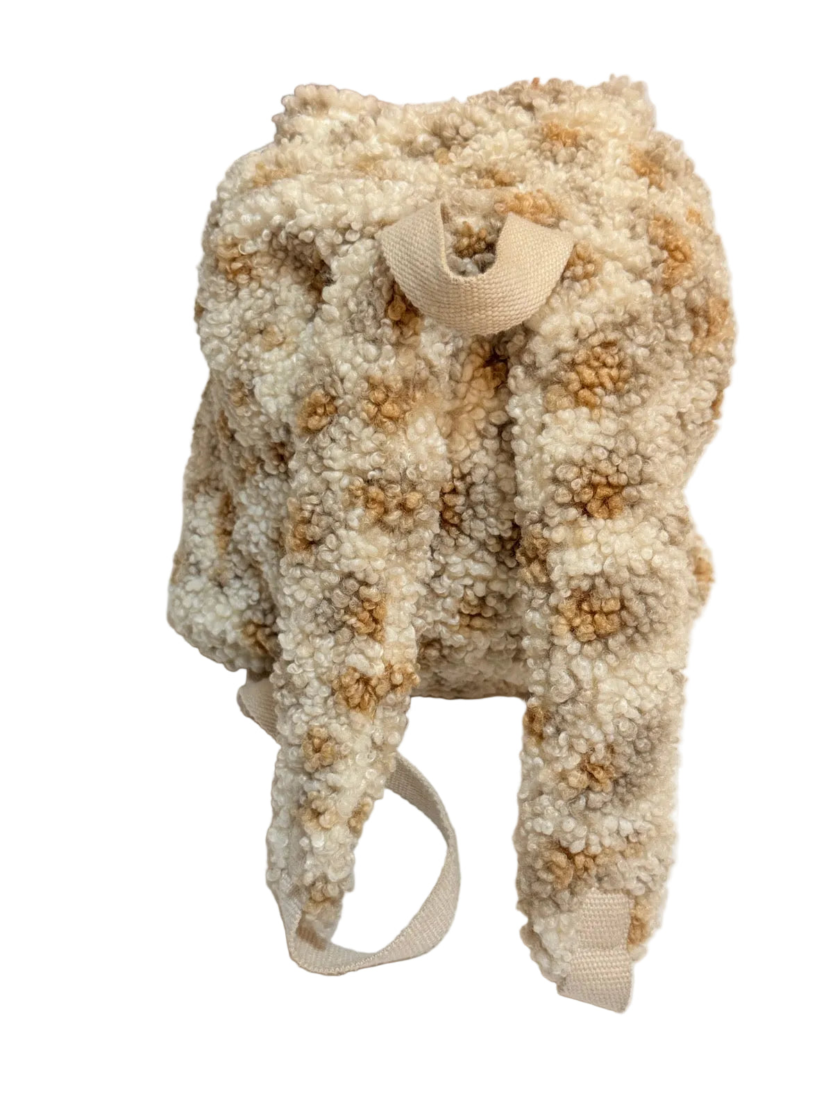 Zara Cat Fluffy Mini Backpack