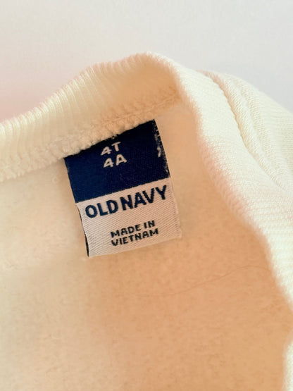Old Navy Let's Have Fun Hoodie 4T