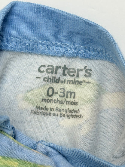 Carter's Child of Mine Turtle Sleeper 0-3M