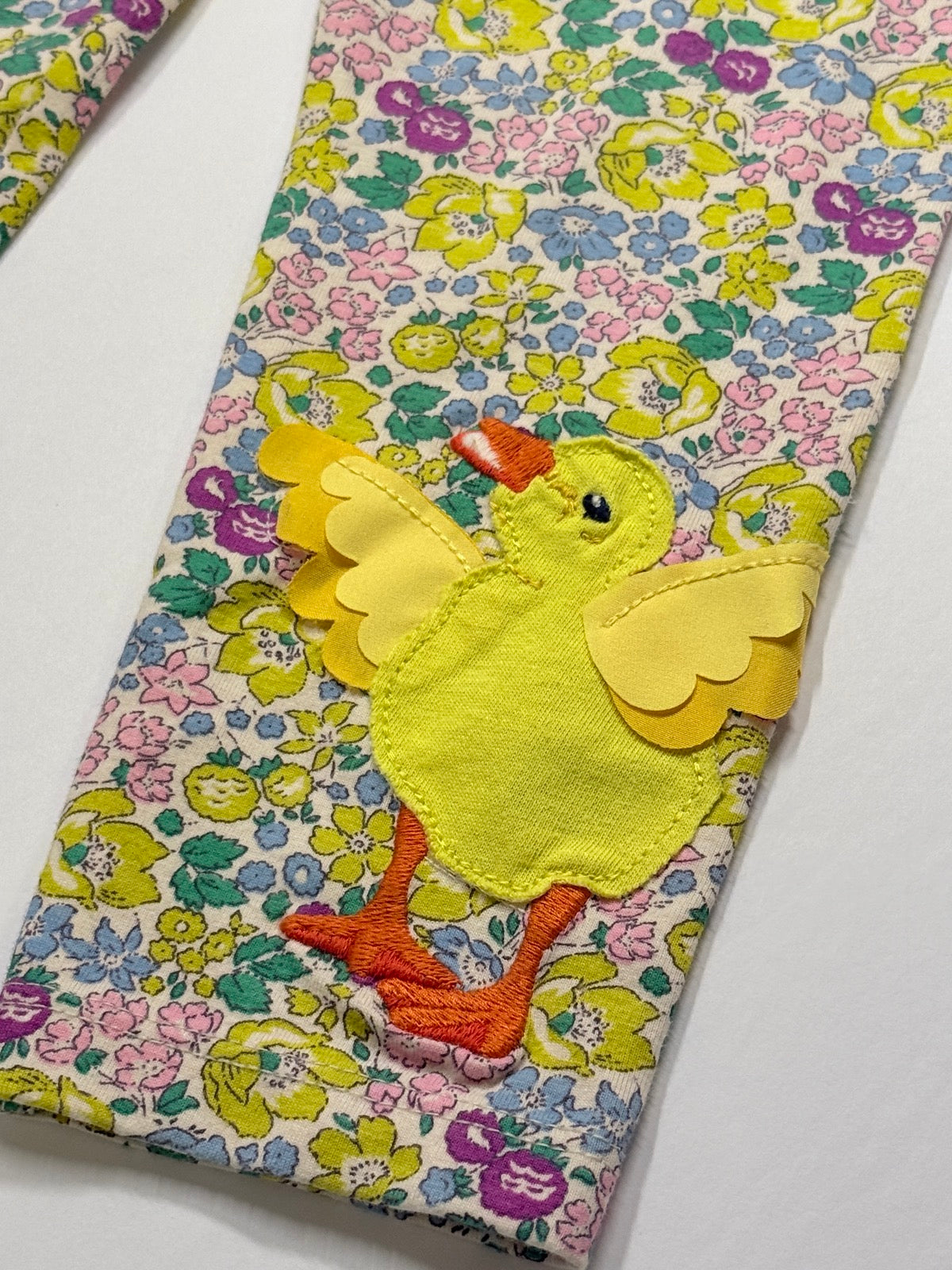 Mini Boden Floral Chick Leggings 5-6Y