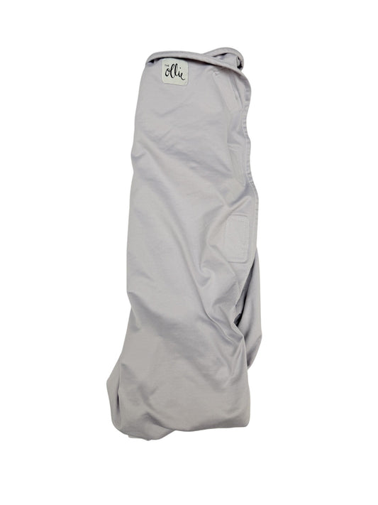 The Ollie Swaddle Gray Baby Sleep Sack Swaddle