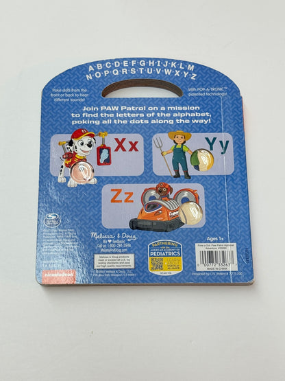 Poke-A-Dot PAW Patrol Alphabet Adventure
