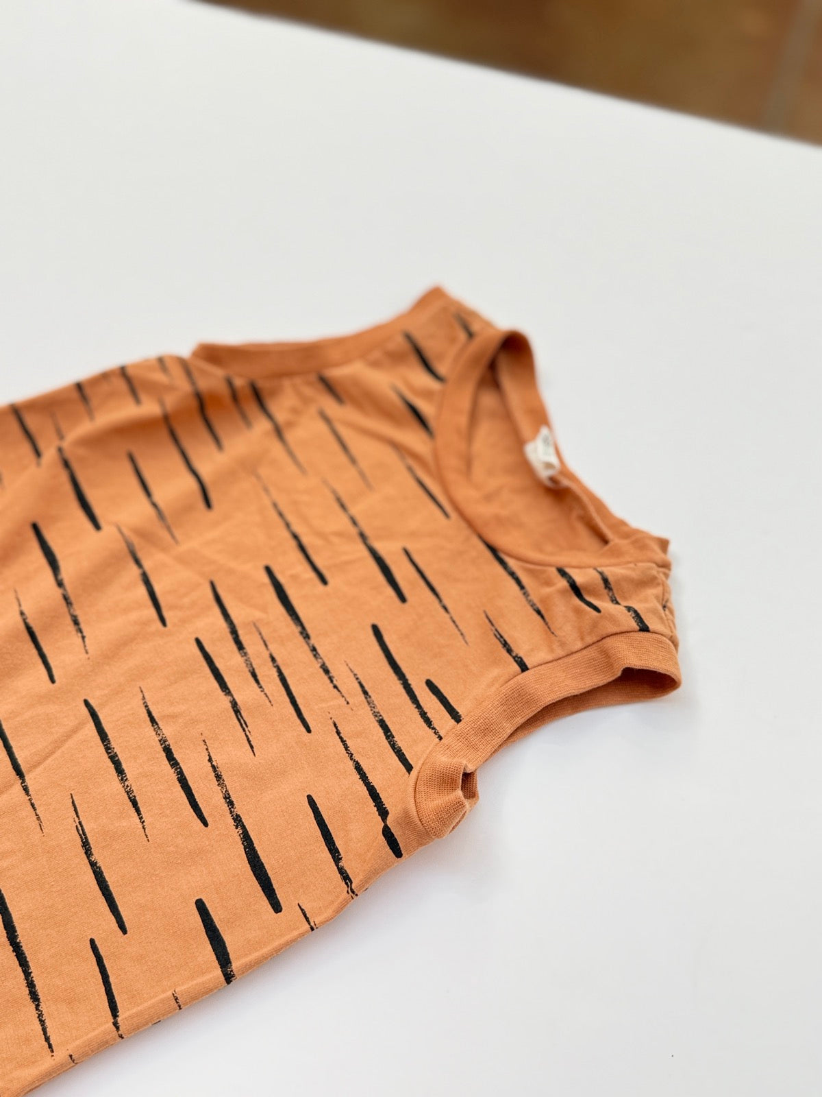 Pl-baby Tiger Print Romper 18m