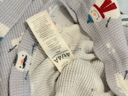 Carter's Snowman Thermal Pajama Set 4T