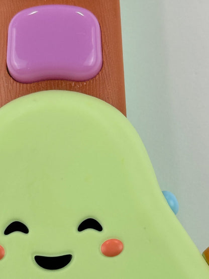 Skip Hop Avocado Musical Ukulele Toy