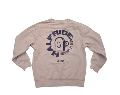 Zara Half Ride Graphic Sweatshirt Size 8