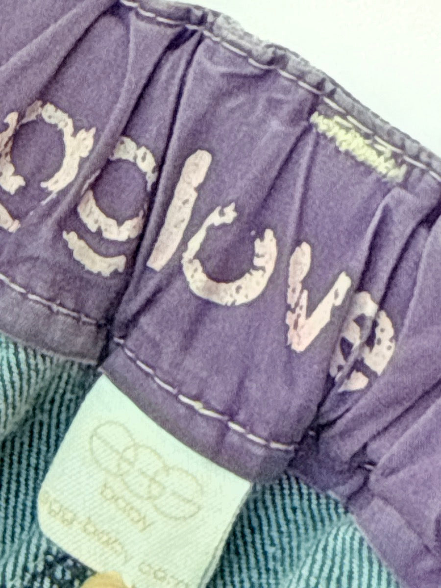 Eggbaby Denim Girls Flare Jeans 5yr