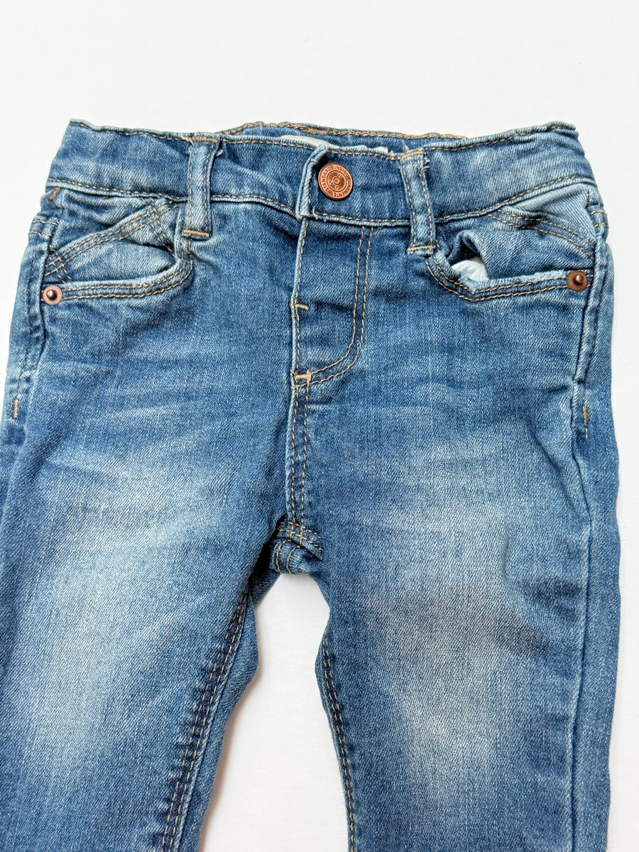 Zara Baby Boy Denim Jeans Size 3/6M