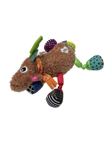 Lamaze Moose Teether Clip Baby Toy