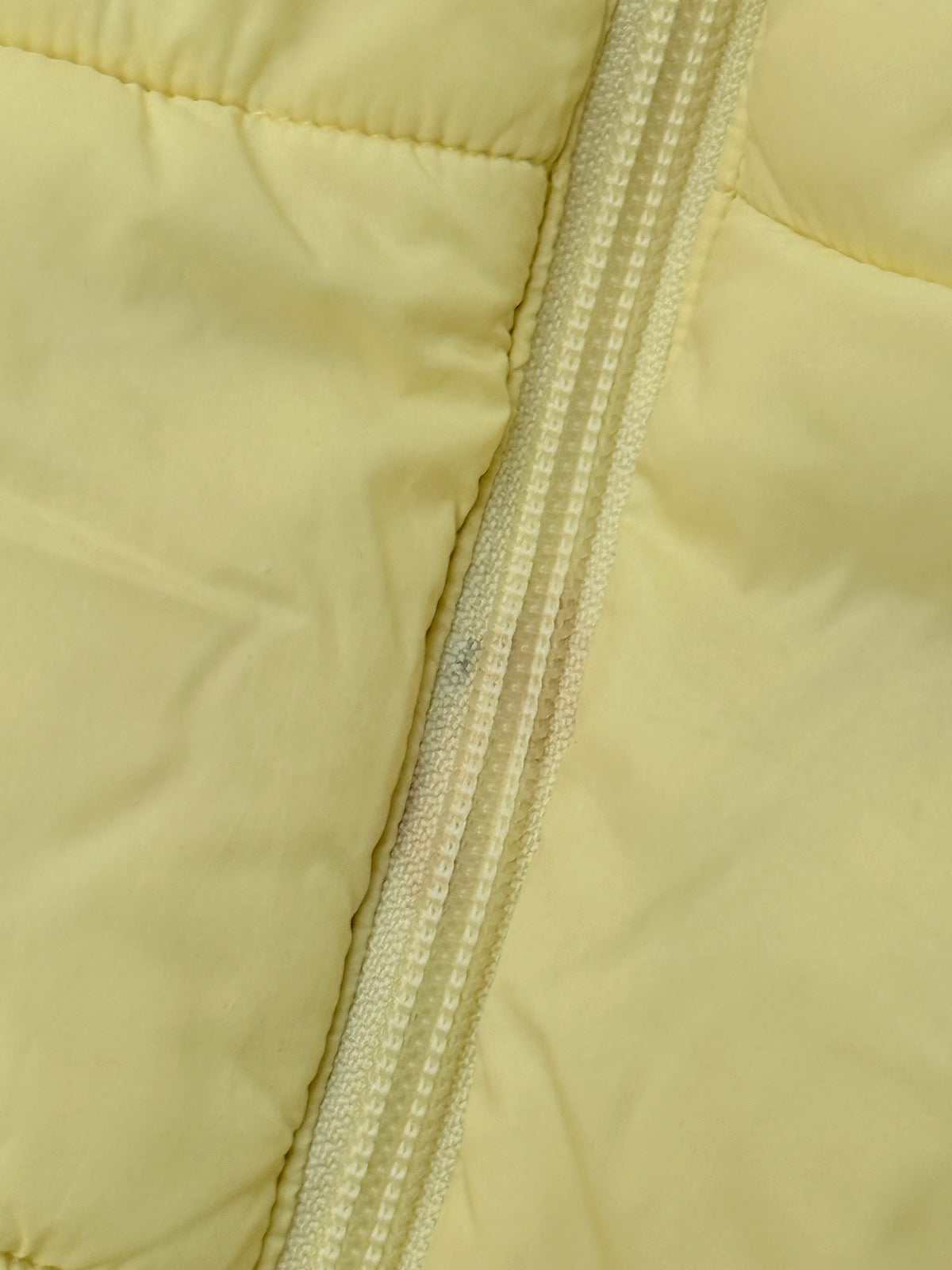 Primark Yellow Puffer Jacket Kids 3T