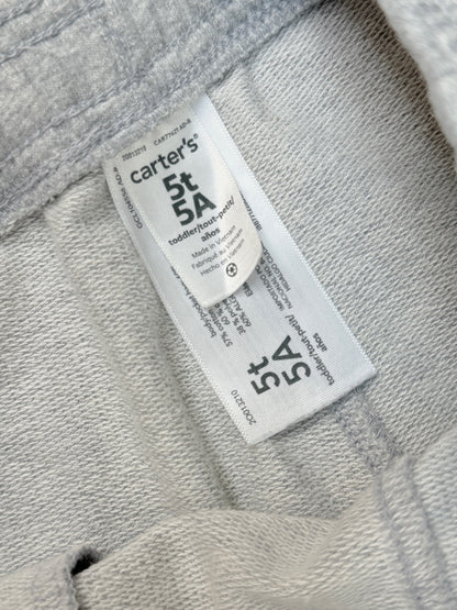 Carter's Gray Cargo Jogger Pants 5T