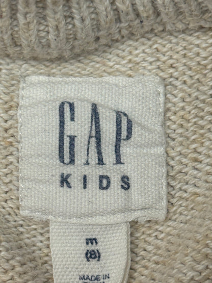 Gap Kids Argyle Colorblock Sweater Size 8-9