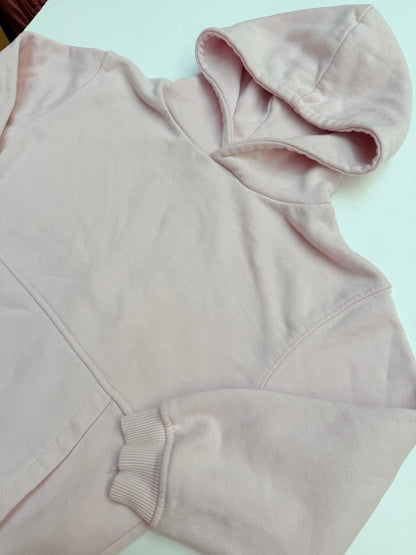 Zara Pink Hoodie Sweatshirt 5-6Y