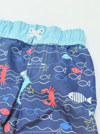 Circo Sea Creature Swim Trunks 9M