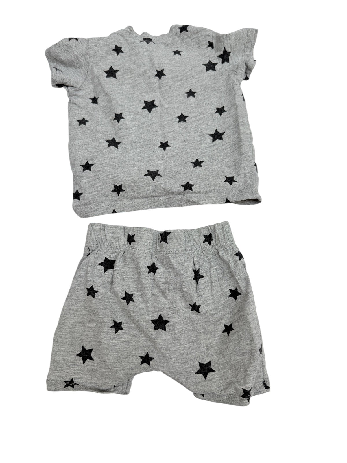 H&M Star Print T-Shirt Shorts Set 3M