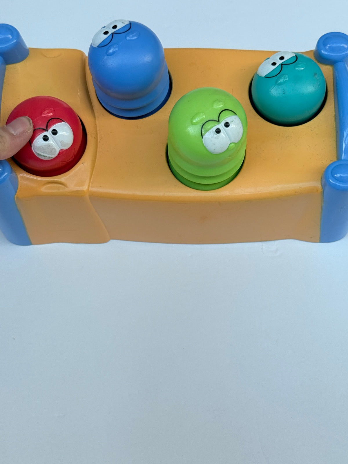 Pop Up Pals Activity Toy 4 Characters