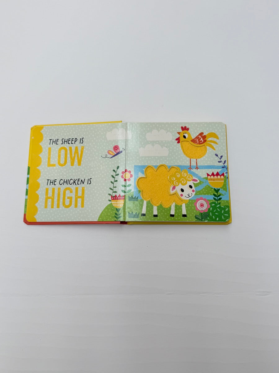 Felt Friends Opposites on the Farm Board Book