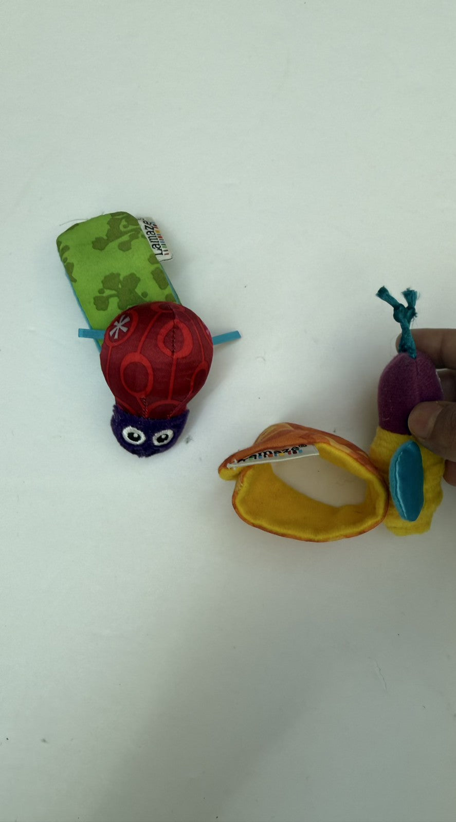 Lamaze Wrist Rattle Bug Toy Set