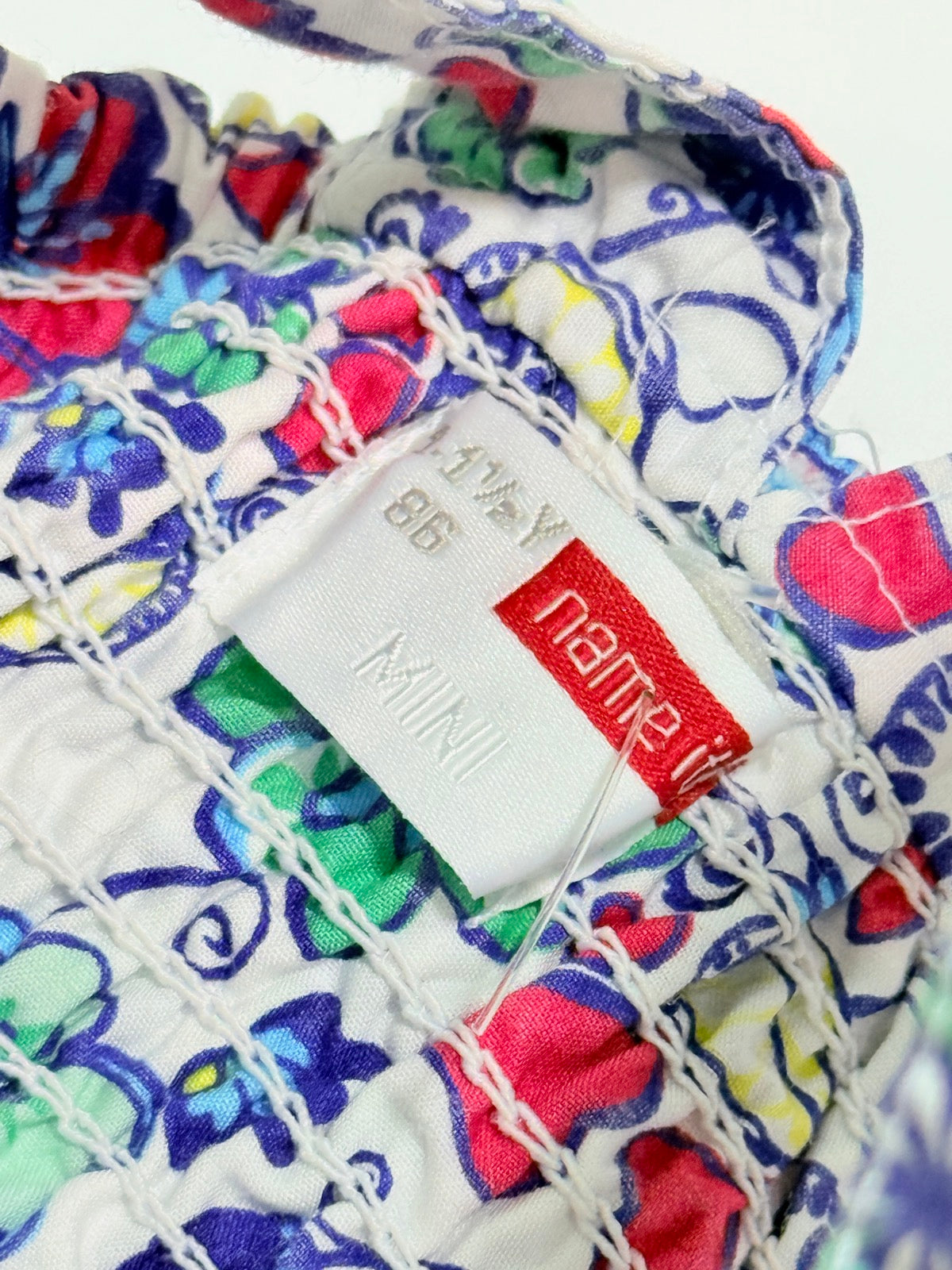 Name It Floral Tiered Dress Size 2t