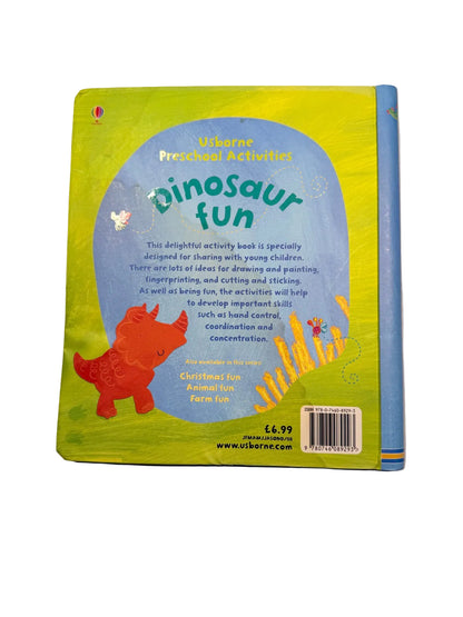 Fiona Watt Dinosaur Fun