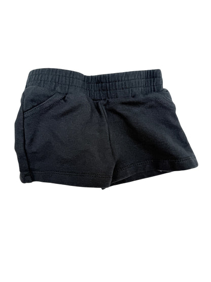 Dirkje Black Shorts 0-3M