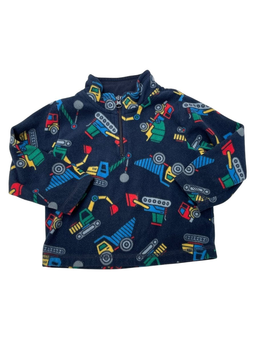 The Children's Place Construction Fleece Pullover 18-24M