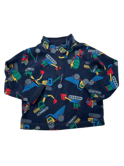 The Children's Place Construction Fleece Pullover 18-24M