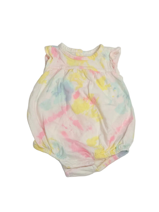 Old Navy Tie-Dye Bubble Romper 3-6M