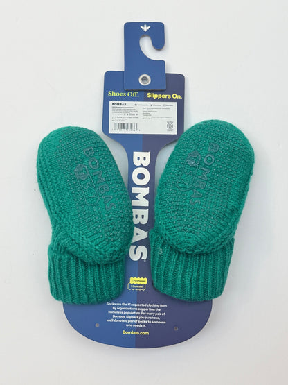 Bombas Gripper Slipper Bootie Toddler 5-7