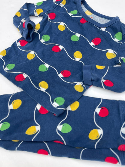 Joe Fresh Christmas Lights Pajamas 6-12M