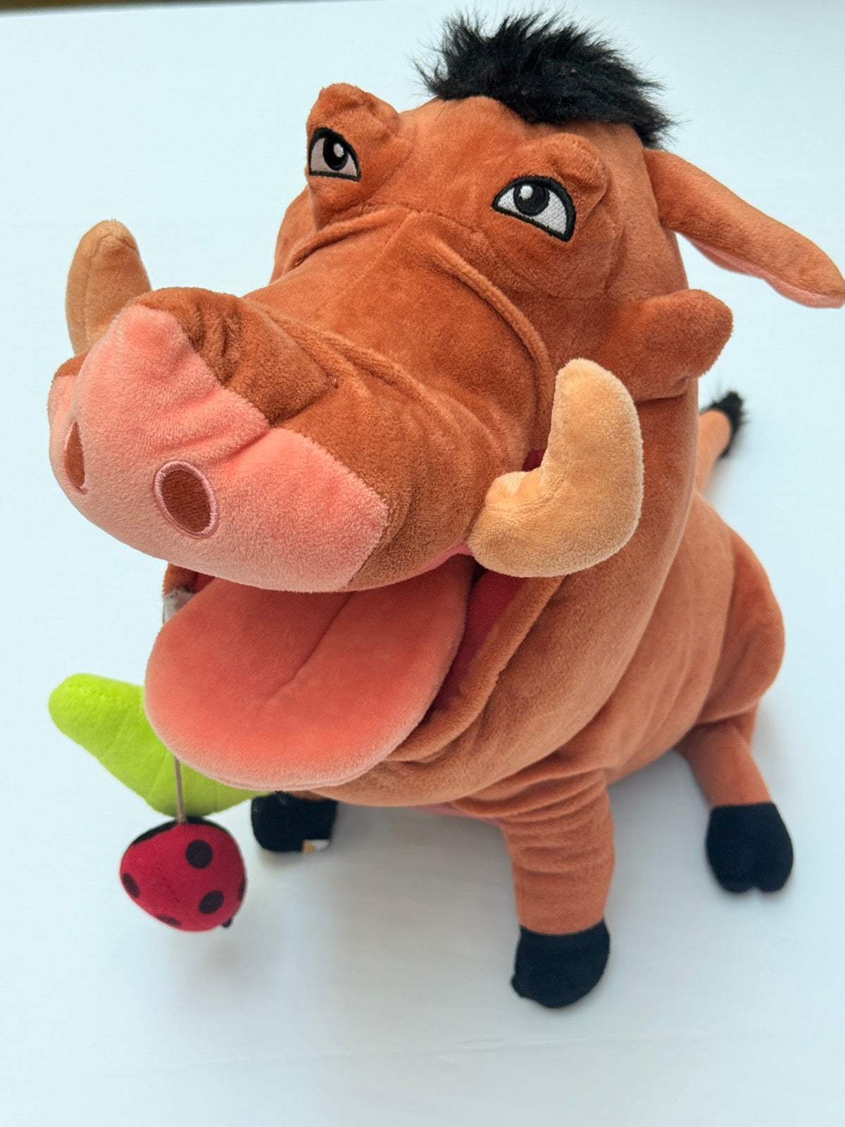 Disney Store Pumbaa Plush Lion King Toy