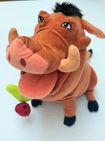 Disney Store Pumbaa Plush Lion King Toy