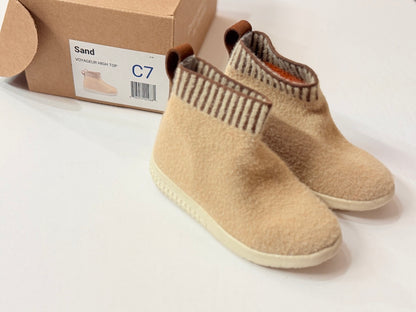 Heyfolks Voyageur High Top Sand Size C7