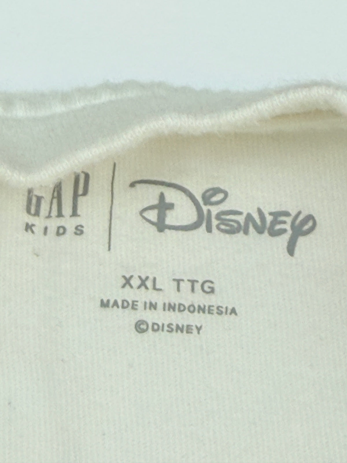 Gap Kids Disney Mickey Mouse Long Sleeve Shirt XXL