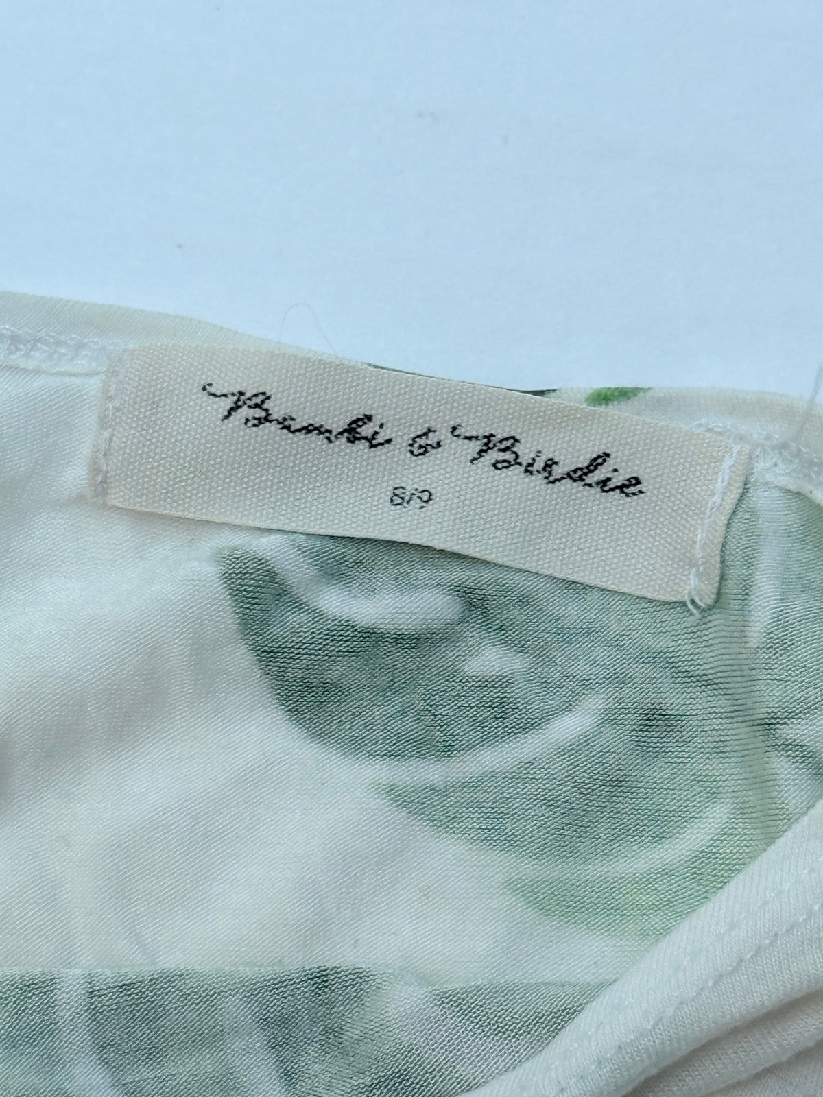 Bambi & Birdie Monstera Leaf Dress 8/9