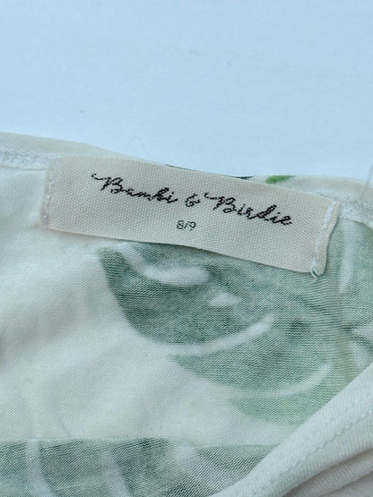 Bambi & Birdie Monstera Leaf Dress 8/9