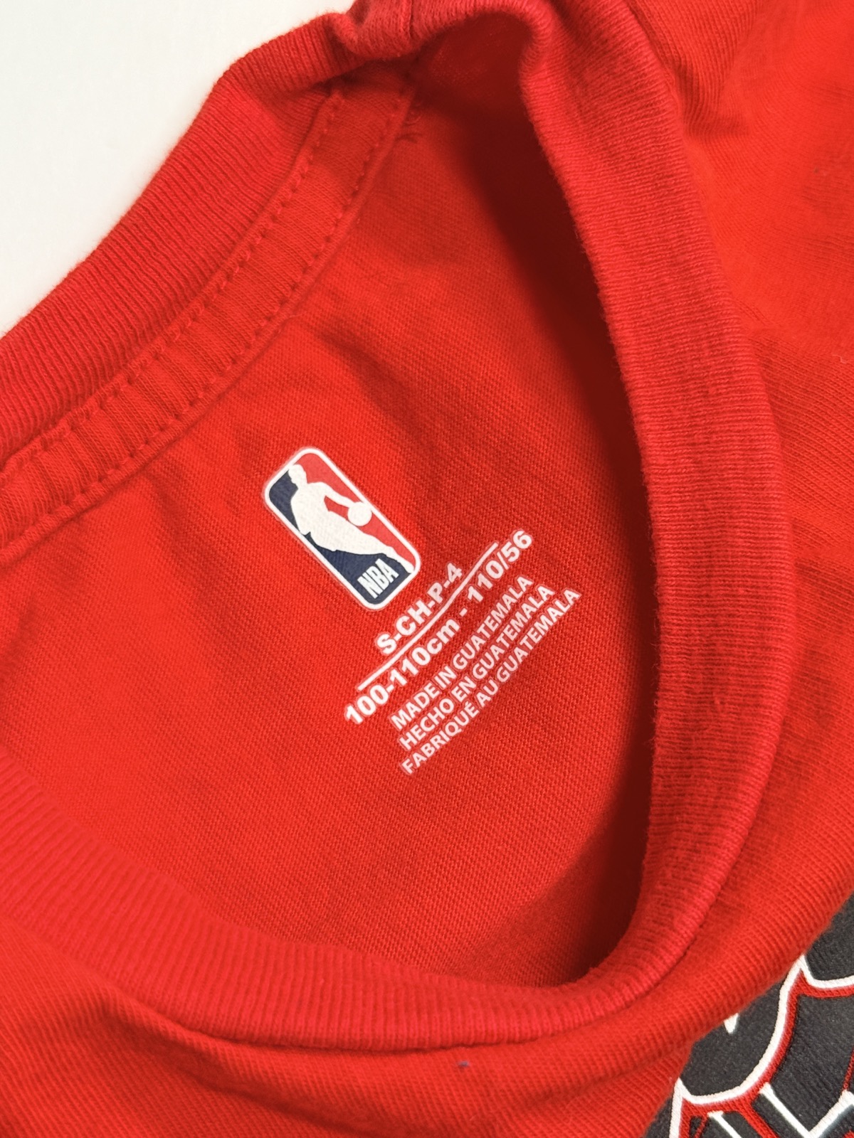 NBA Toronto Raptors Red T-Shirt Size 4T