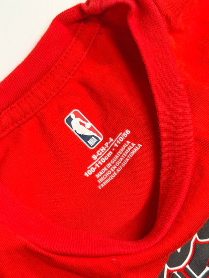 NBA Toronto Raptors Red T-Shirt Size 4T