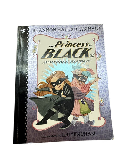 Shannon Hale Princess in Black Mysterious Playdate