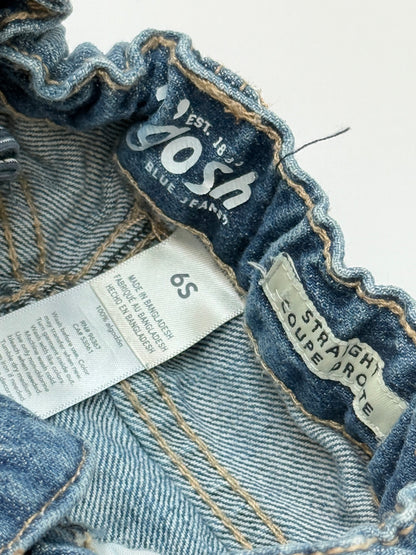 OshKosh B'Gosh Straight Jeans Size 6