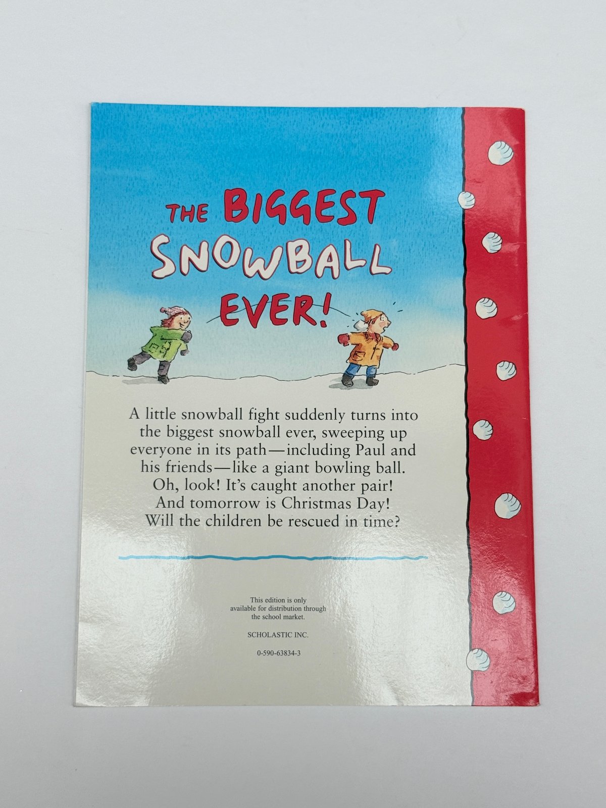 John Rogan The Biggest Snowball Ever!