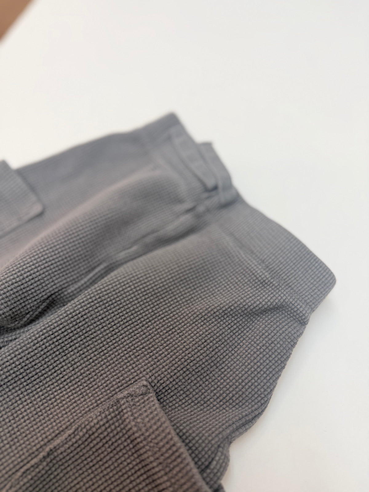 H&M Beige Overalls Gray Joggers Set 2T