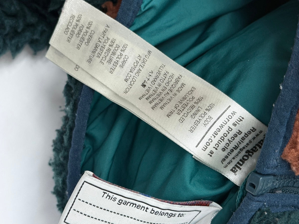 Patagonia Retro-X Fleece Jacket 12-18M