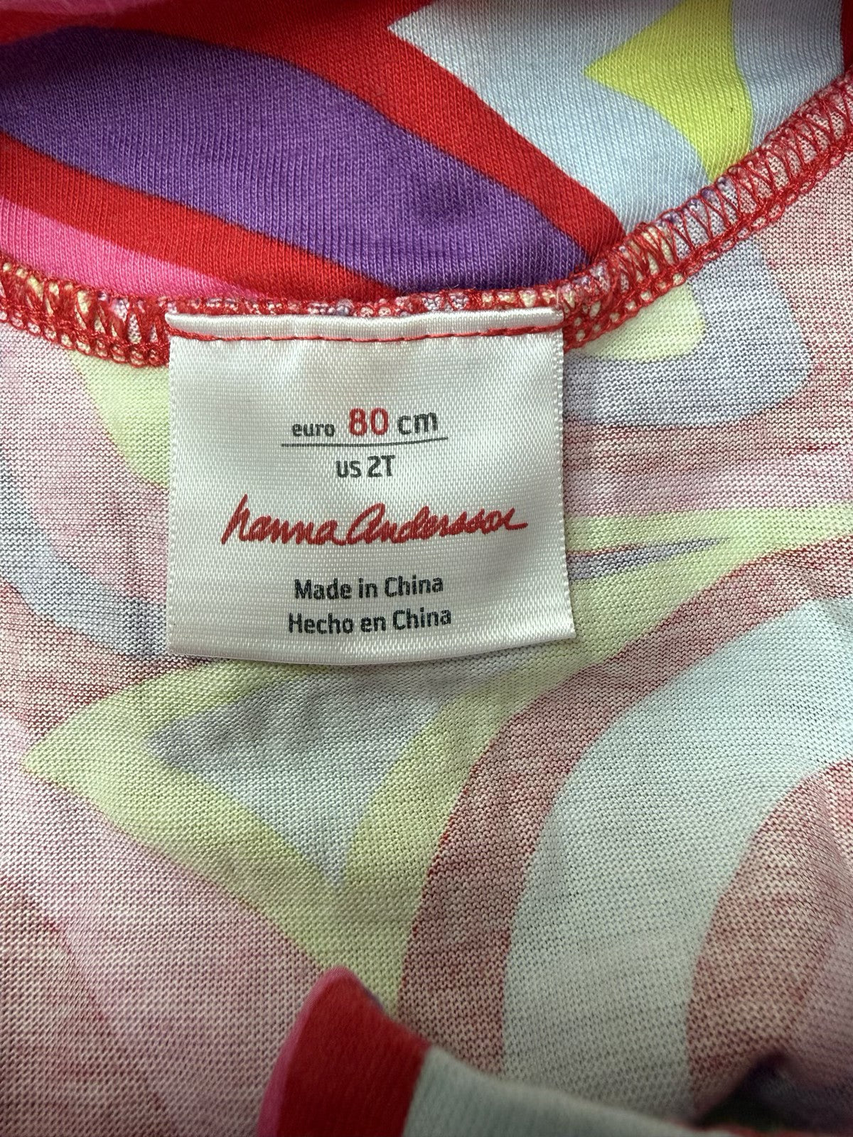 Hanna Andersson Abstract Print Top 2T