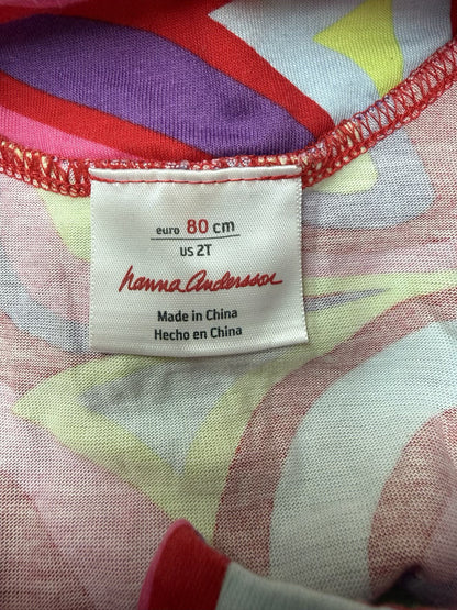 Hanna Andersson Abstract Print Top 2T