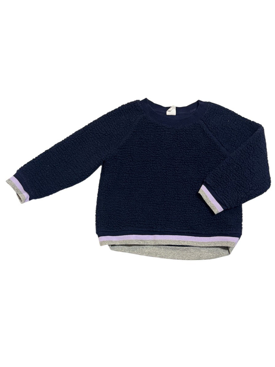 Baby Gap Sherpa Fleece Pullover Sweatshirt 3T