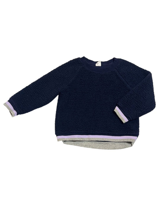 Baby Gap Sherpa Fleece Pullover Sweatshirt 3T