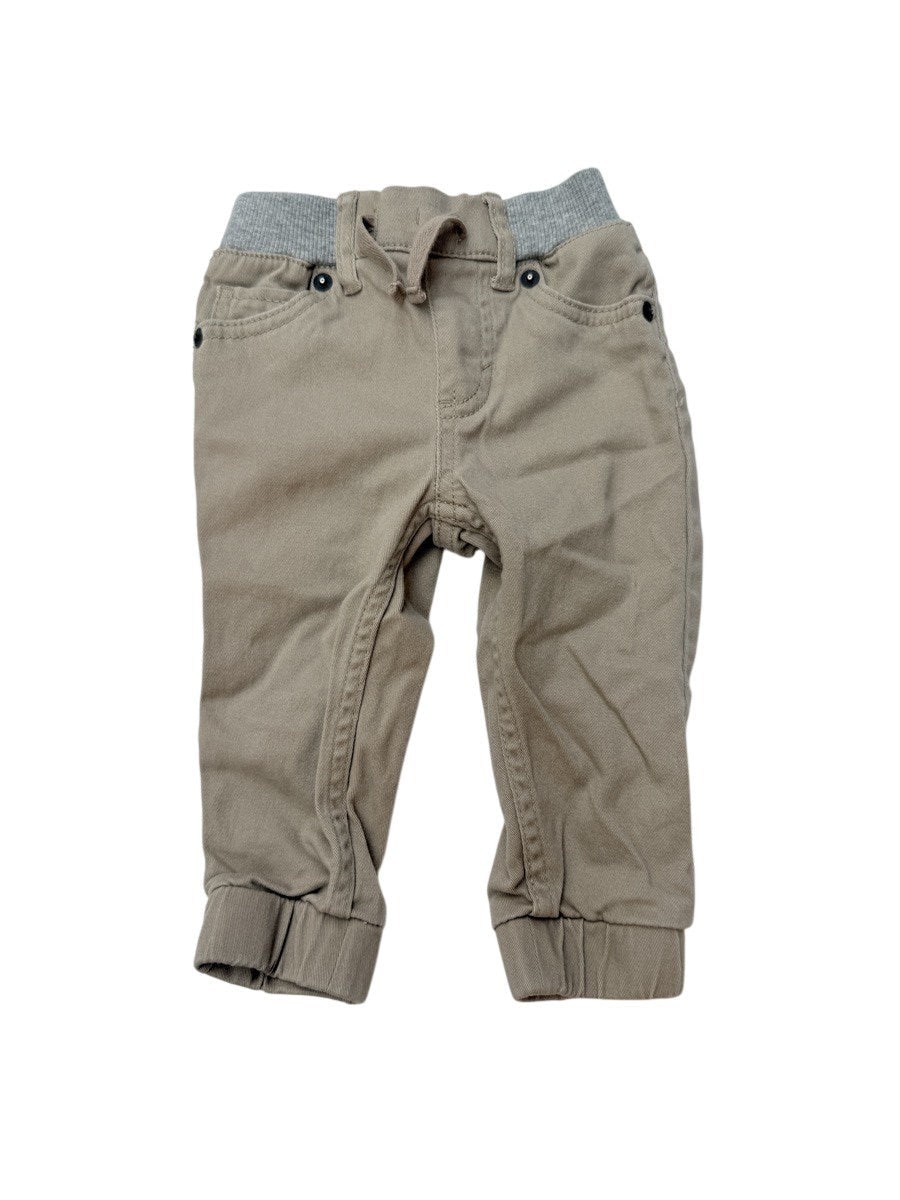 Levi's Khaki Jogger Pants 12M