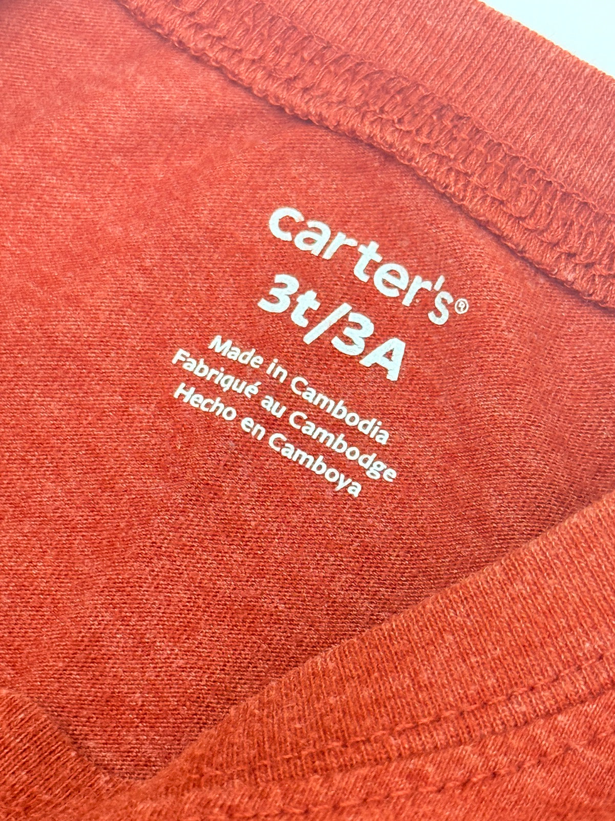 Carter's Arctic Crusher Long Sleeve Tee 3T